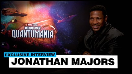 "Kang has a secret": Jonathan Majors on 'Ant-Man And The Wasp: Quantumania'