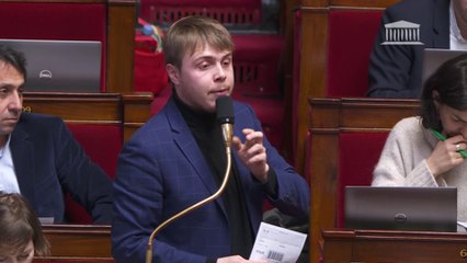 Louis Boyard (LFI): "On assiste à un triple divorce" à cause de la réforme des retraites
