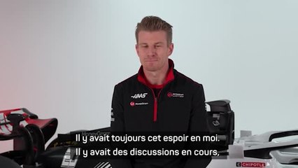 Haas - Hulkenberg sur sa relation avec Magnussen : "Je n'ai aucune inquiétude"