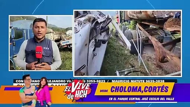 ¡Vivo de milagro! Chofer de camioncito sobrevive tras brutal impacto con rastra abandonada en Copán