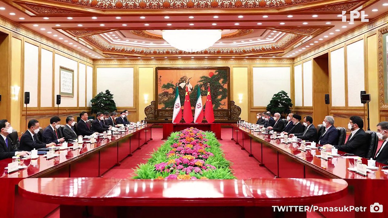 Podsumowanie wizyty prezydenta Iranu w Chinach