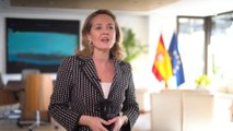 Calviño celebra la aprobación del tercer pago de los fondos europeos