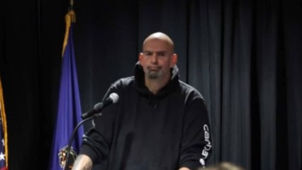 Sen. John Fetterman Checks Into Hospital for Clinical Depression