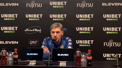 Charleroi : Felice Mazzu veut que ses joueurs "gardent la tête sur les épaules" avant le match contre Ostende