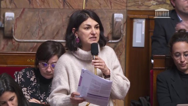 La députée Aurélie Trouvé (LFI) au gouvernement: Vos bêtises coûtent un fric monstre!'
