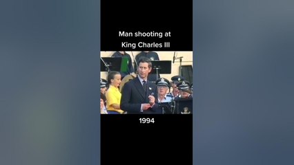 security caused him more harm then the shooter #shorts #kingcharles #royal#meghanmarkle#princeharry
