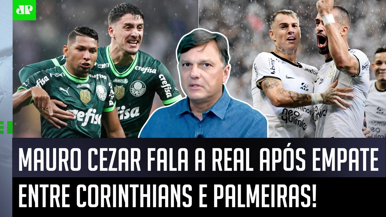 "Contra o Corinthians, FICOU EVIDENTE que o Pal...
