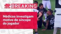 Philipe Sampaio, que caiu desacordado em jogo do Botafogo, se encontra estável | BREAKING NEWS