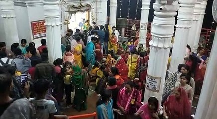 शिव के आंगन में महिलाओं ने गाए मंगल गीत, आज होगा शिव-शक्ति का मिलन