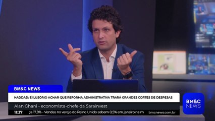 ALAN GHANI COMENTA A REFORMA TRIBUTÁRIA
