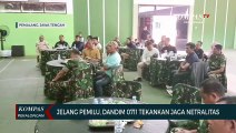 Jelang Pemilu, Dandim 0711 Pemalang Tekankan Prajurit Jaga Netralitas