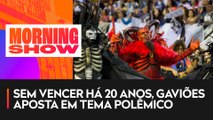 Morning Show vai até Gaviões da Fiel conhecer os bastidores para o Carnaval 2023