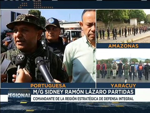 Más de 3 mil funcionarios desplegados en 9 puntos turísticos de 14 mcpios. en el edo. Portuguesa