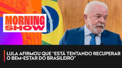 Presidente Lula volta a criticar o mercado