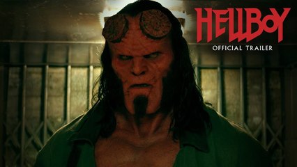 Tráler de Hellboy (2019)