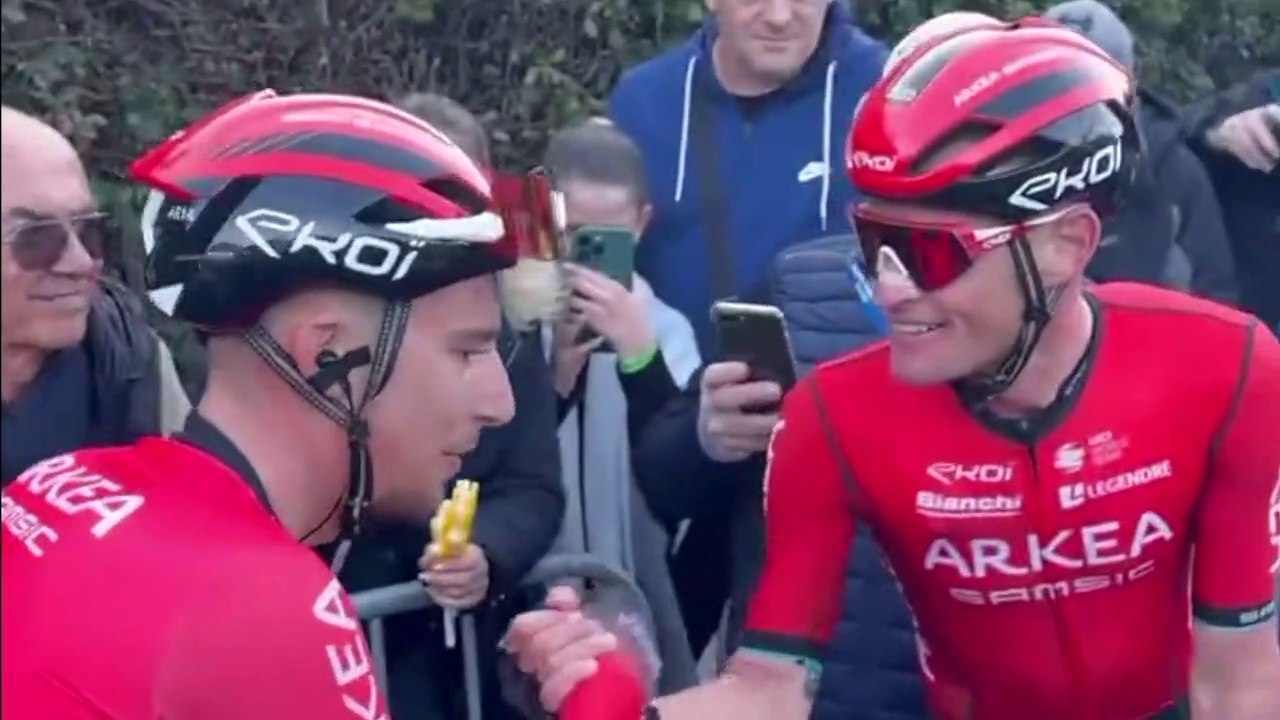 Tour des Alpes-Maritimes et du Var 2023 - Kevin Vauqelin la 1ère étape et sa 1ère chez les pros !