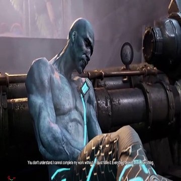 Batman was not messing around with Mr Freeze - Batman- Arkham City
