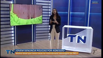 Mulher denuncia policiais por agressão na Grande Vitória