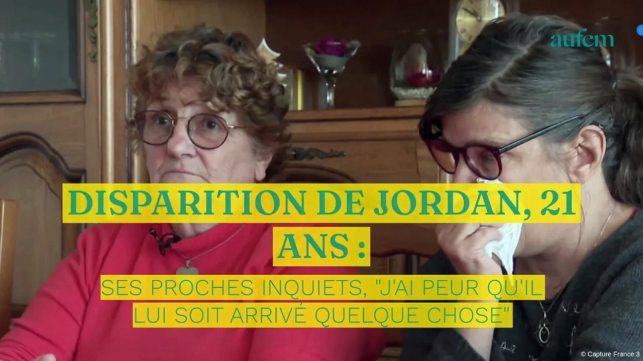 Disparition de Jordan, 21 ans : ses proches inquiets, "J'ai peur qu'il lui soit arrivé quelque chose"