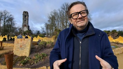 Nouvelle entrée pour le parc Pairi Daiza : la réaction de Marc Coucke