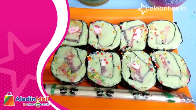 Mencicipi Kuliner Unik dari Jember, Sushi Es Krim Goreng