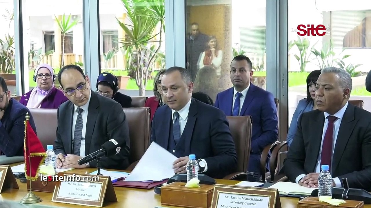 Maroc-Royaume Uni _ conclusion de plusieurs acc...