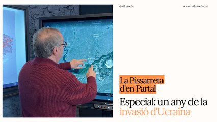 La Pissarreta d'en Partal: Especial: un any de la invasió d'Ucraïna