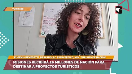 Misiones recibirá 20 millones de nación para destinar a proyectos turísticos