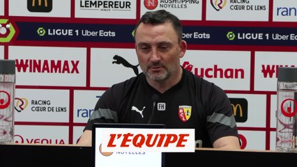 Haise relativise la mauvaise passe en Championnat - Foot - L1 - Lens
