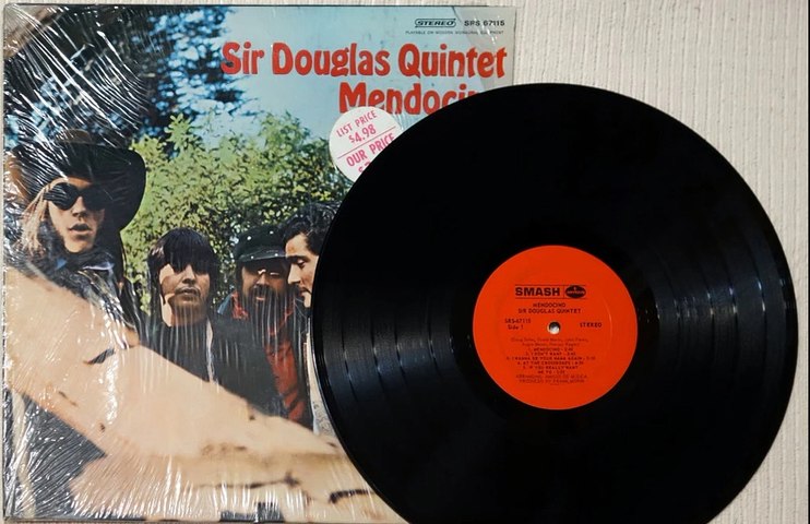 Sir Douglas Quintet - Mendocino 1969 (USA, Psychedelic Blues-Rock 
