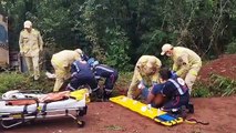 Acidente na PR -323 entre Umuarama e o distrito de Lovat deixa duas pessoas feridas