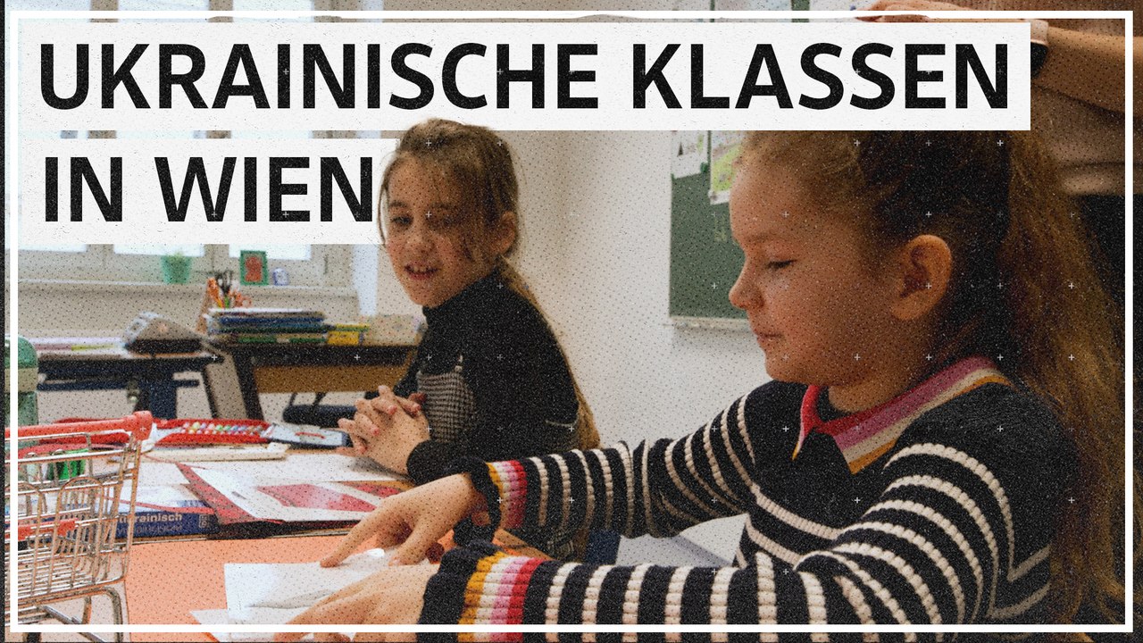 Ukrainische Schüler in Wien: Schleichendes Ende der rein ukrainischen Klassen