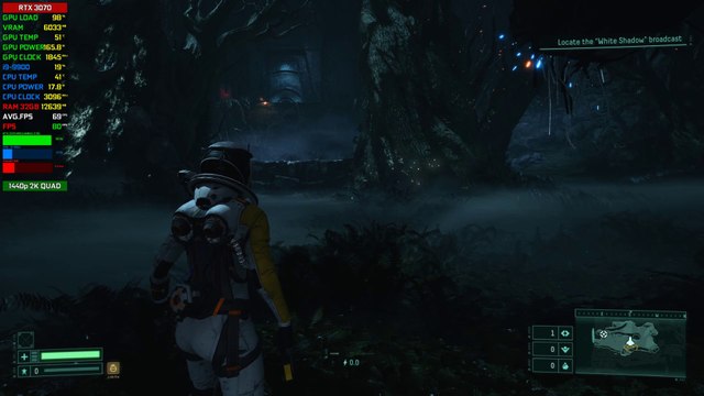 【Returnal】PC | RTX 3070 8GB, i9-9900 | 32GB RAM | Benchmark 2 @ 1440p (60ᶠᵖˢ) ᴴᴰ ✔