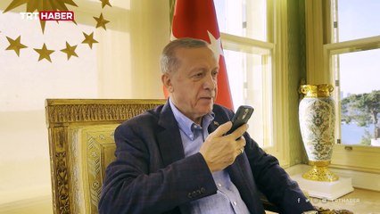 Cumhurbaşkanı Erdoğan, Aleyna Ölmez ile telefonda görüştü