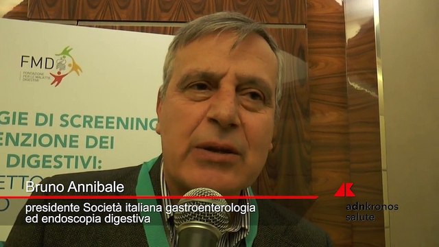 Salute, Annibale (Sige): Helicobacter pylori e gastrite atrofica fattori di rischio neoplasie gastriche