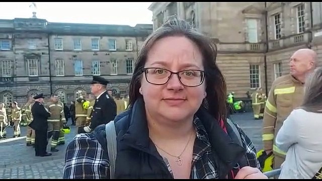 Barry Martin funeral: People line Edinburgh streets to pay respects before St Giles' Cathedral funeral