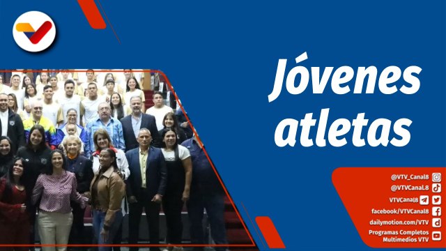 Deportes VTV | Comité Olímpico reconoce y entrega Becas a atletas Venezolanos en desarrollo