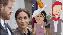 Meghan et Harry ridiculisés dans l'épisode de South Park marqué « grincer des dents » et « parfait »