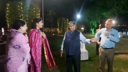 भाजपा कार्यालय में कटारिया का सम्मान