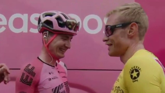 Tour de l'Algarve 2023 - Magnus Cort Nielsen encore sur la 3e étape, Filippo Ganna 2e, Paul Penhoët et Valentin Madouas dans le top 5 !