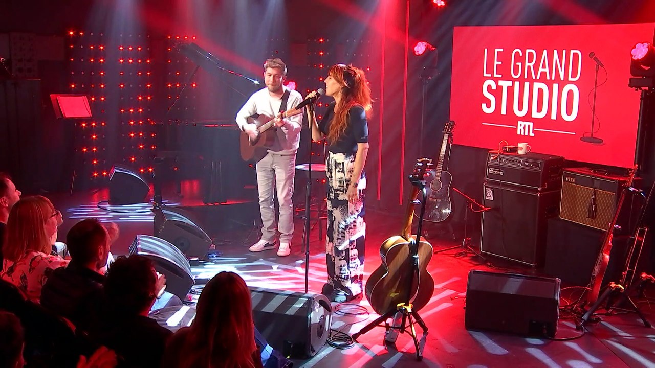 Zaz - De couleurs vives (Live) - Le Grand Studio RTL