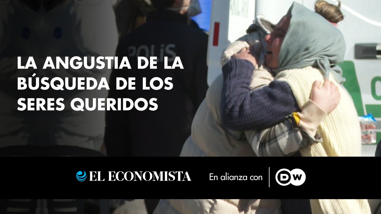 Terremoto en Turquía: la angustia de la búsqueda de los seres queridos