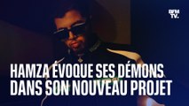 Hamza évoque ses problèmes d'addiction dans son nouvel album 