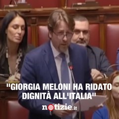 Tải video: Manlio Messina (FdI) elogia il governo: 