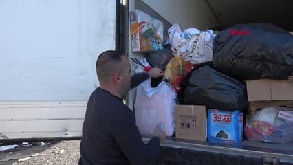 SPOR Maçta toplanan oyuncaklar 'Eren'den kardeşlerine' sloganıyla depremzede çocuklara gönderildi