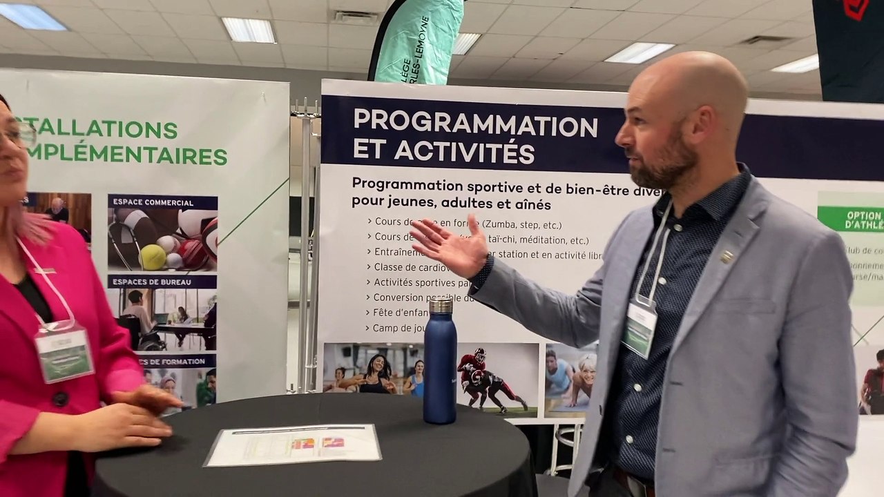 Complexe sportif - Programmation (Le Reflet - Vicky Girard)