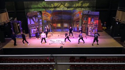 Kent police taking from streets to stage for annual pantomime