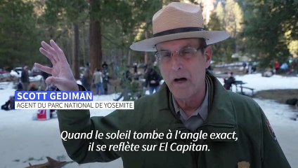 Californie: une spectaculaire "cascade de feu" éblouit le parc de Yosemite