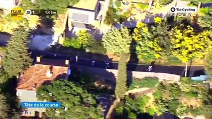 Tour des Alpes Maritimes et du Var 2023 – Stage 1  [LAST 10 KM]