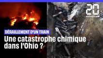 Etats-Unis : l'incendie d'un train contenant des produits chimiques sème l'inquiétude dans l'Ohio